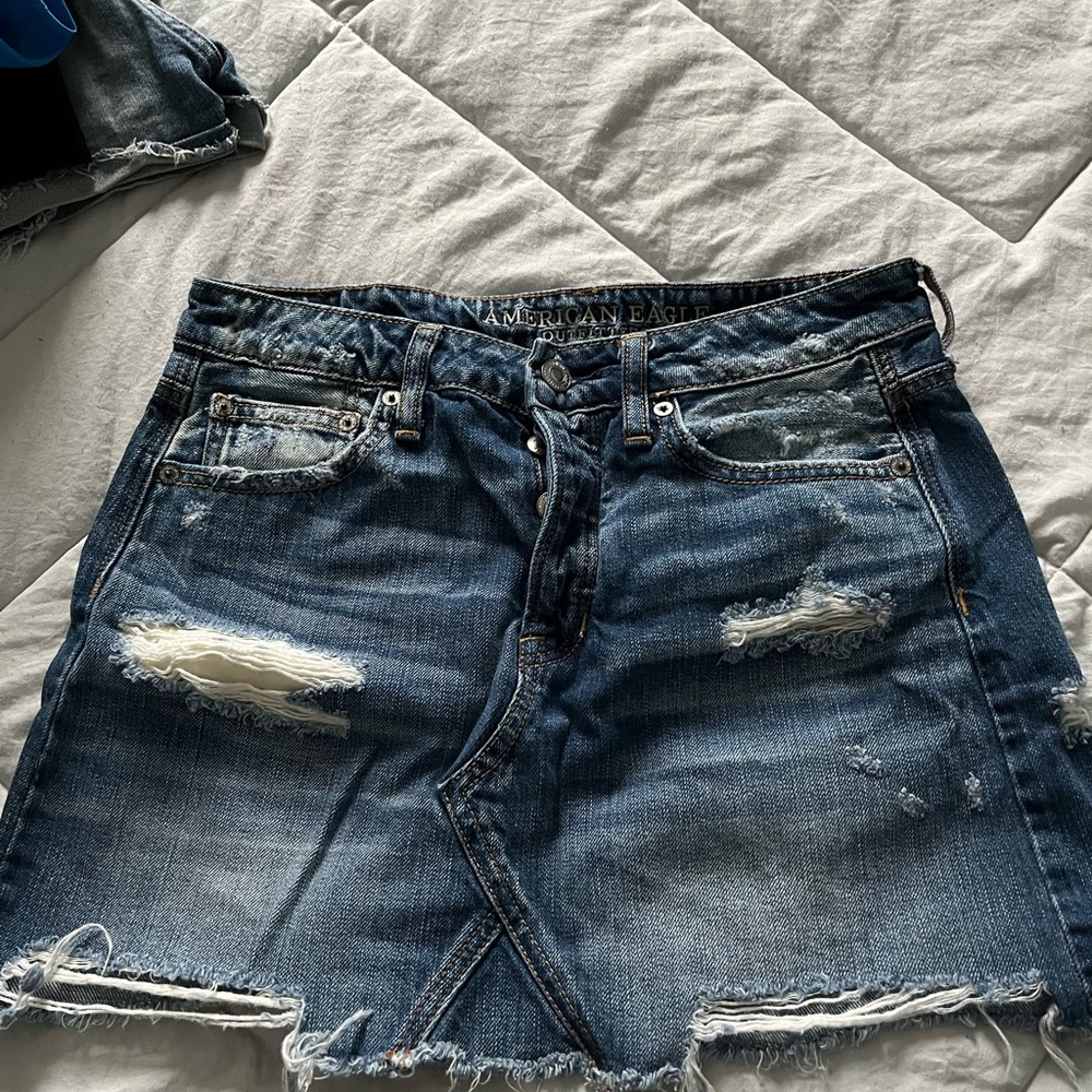 Jean skirt